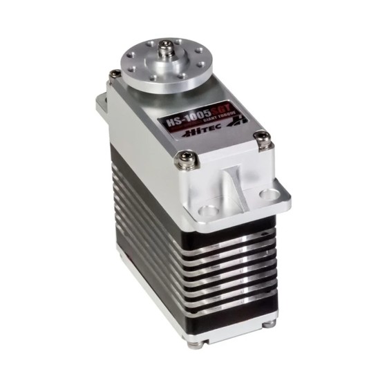 Hitec HS-1005SGT Industrial Grade Giant Scale HV High Torque Robot UAV Digital Steel Gear Rc Servo